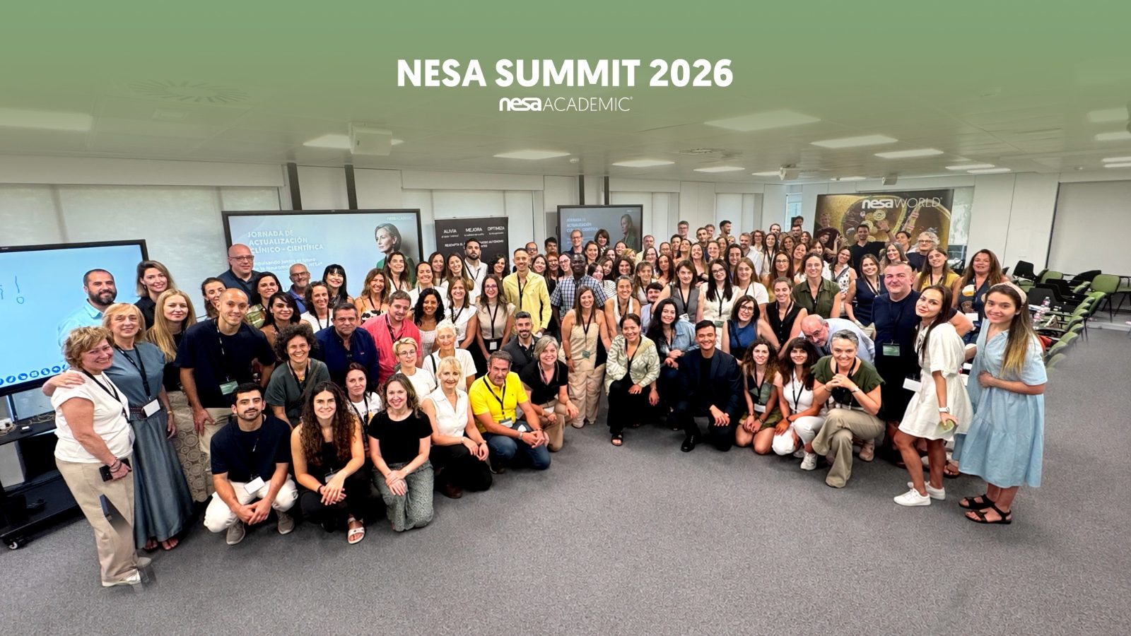 NESA Summit 2026, Мадрид — обща снимка на участниците