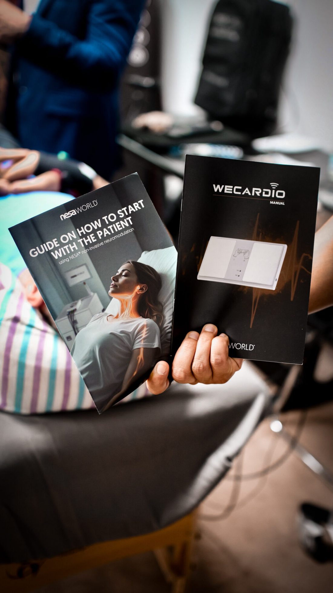 Обучителни материали NESA и WeCardio